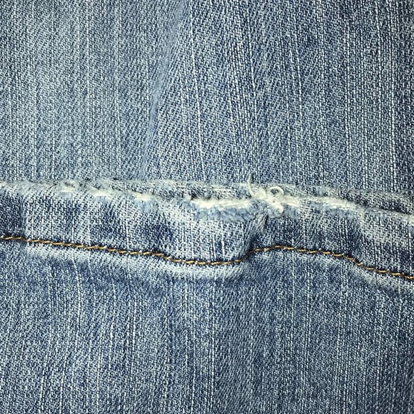 VF JEANSWEAR COMFORTABLE STRETCH JEANS SIZE 8 PETITE - Picture 5 of 6